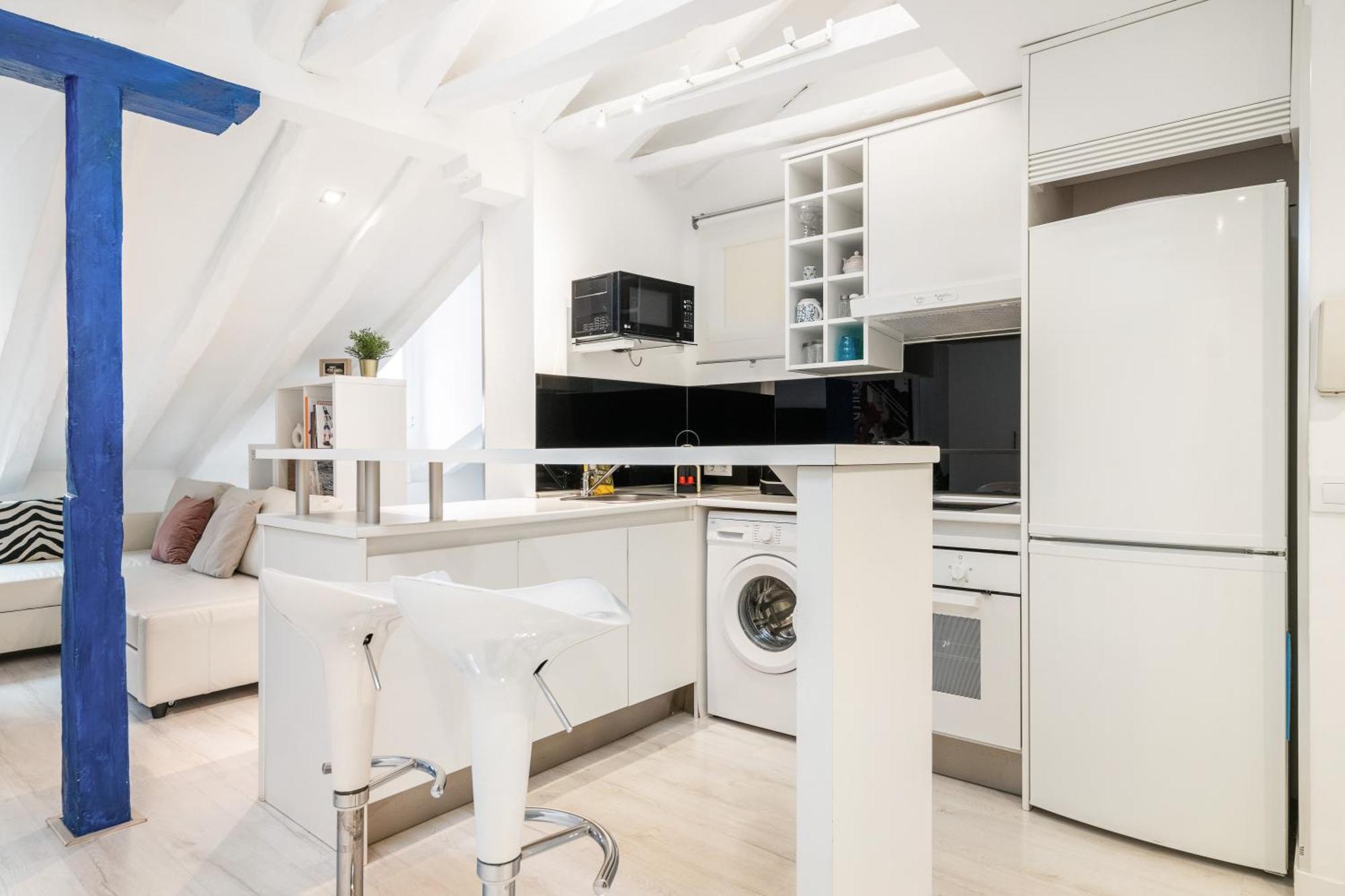 Cb21 Apartment Madrid Buitenkant foto