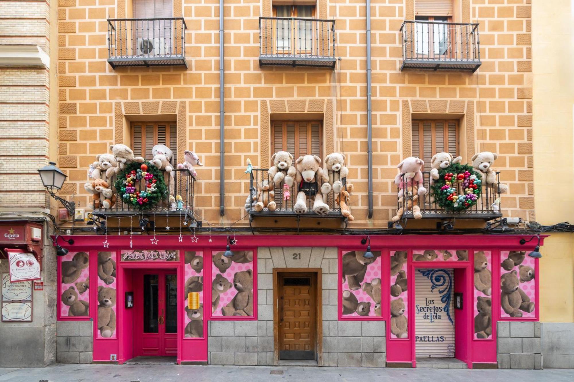 Cb21 Apartment Madrid Buitenkant foto