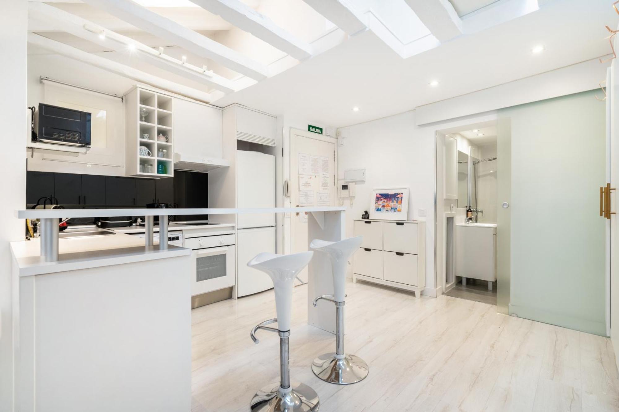 Cb21 Apartment Madrid Buitenkant foto
