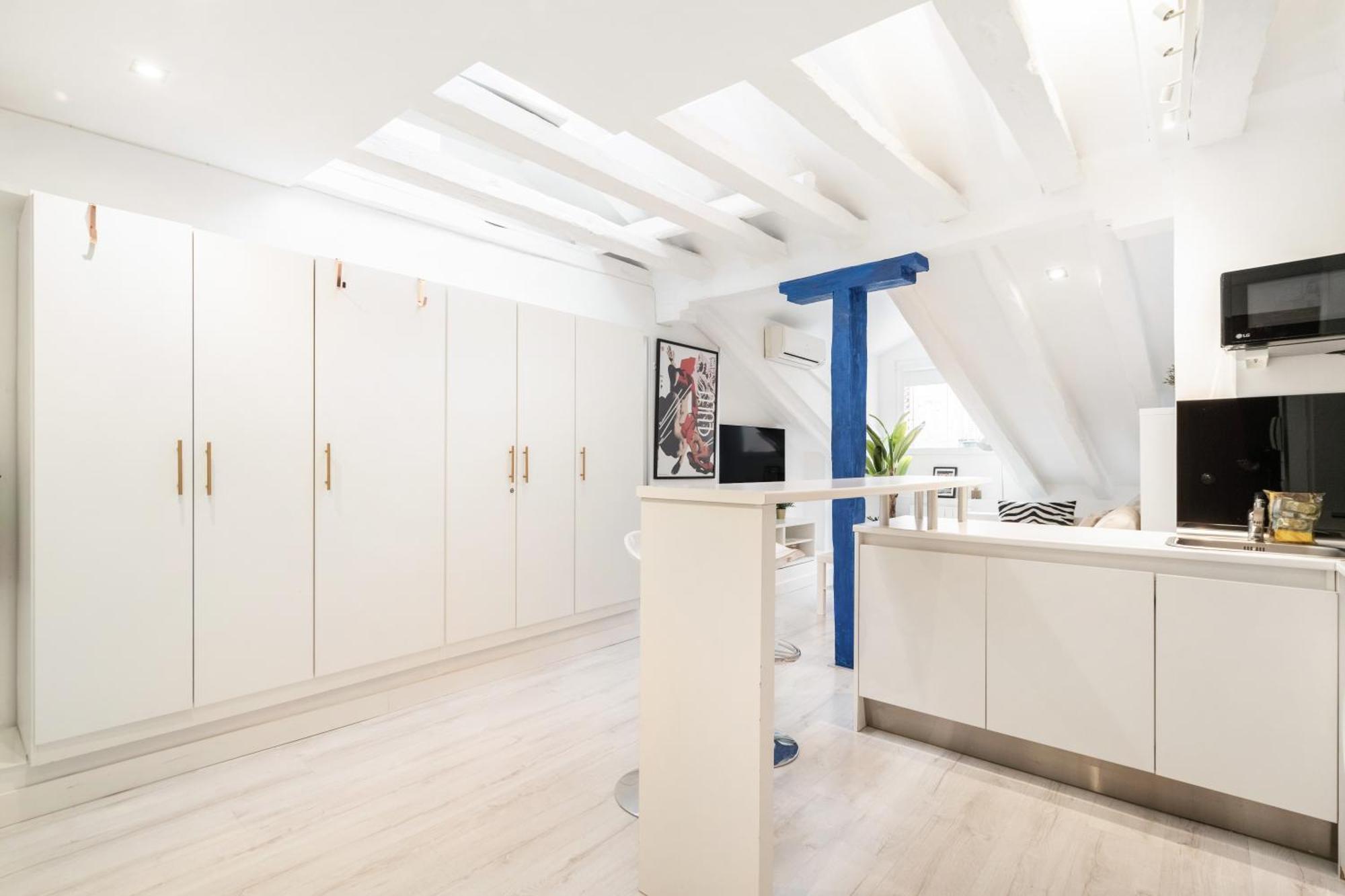 Cb21 Apartment Madrid Buitenkant foto