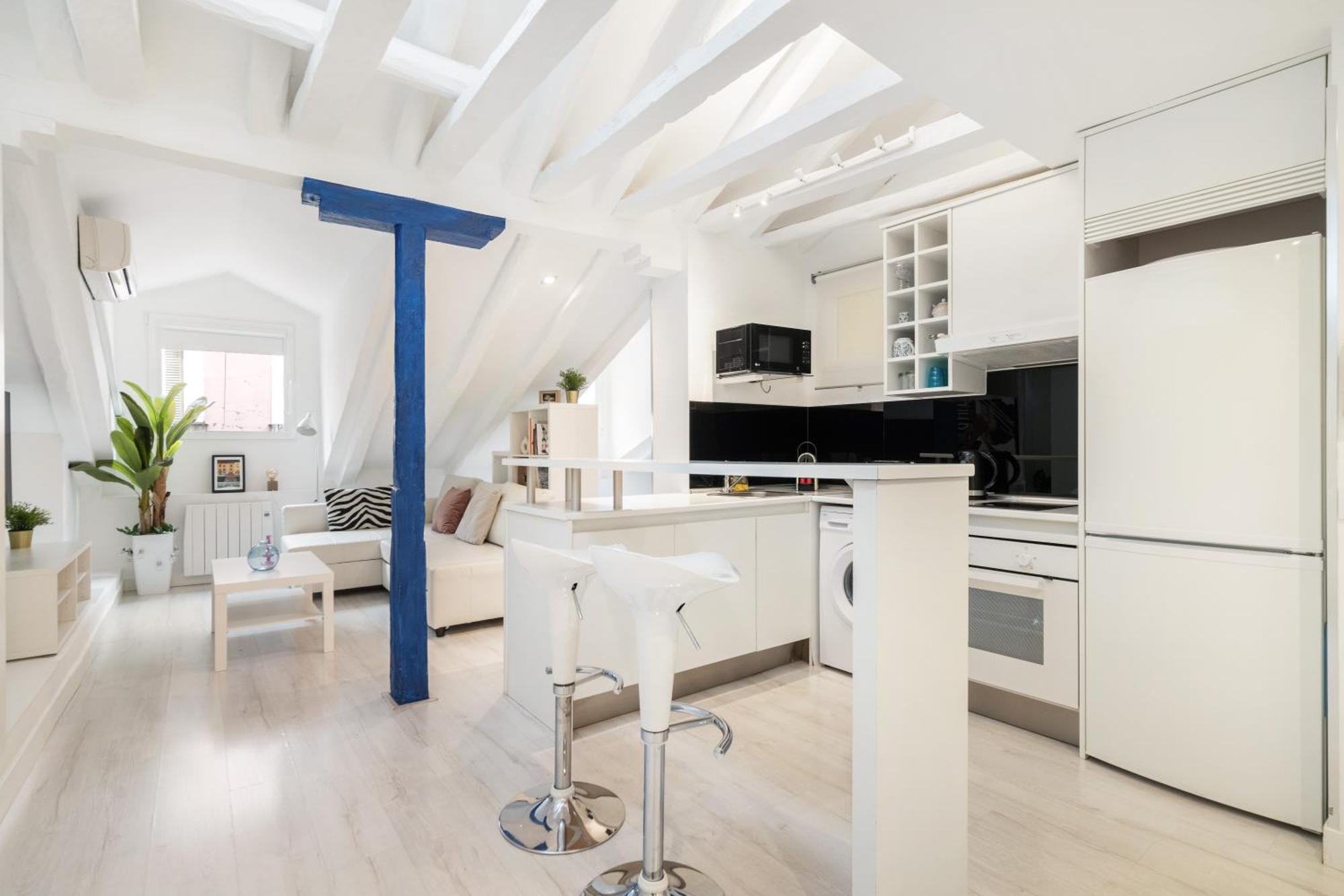Cb21 Apartment Madrid Buitenkant foto